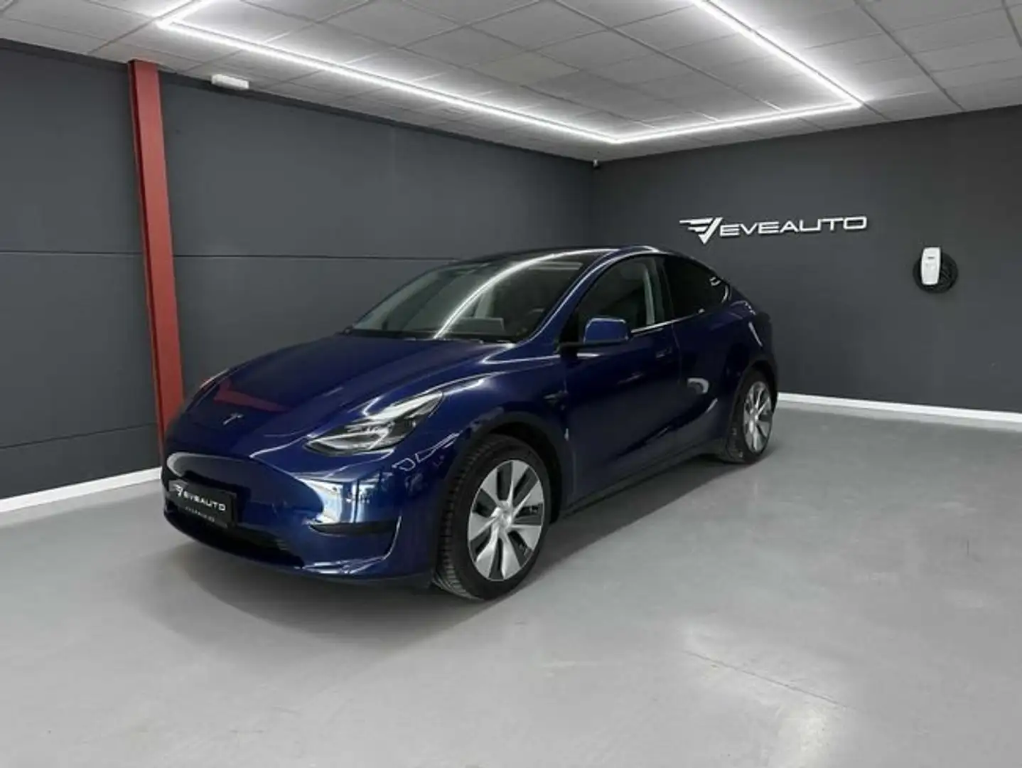 Tesla Model Y RWD 26.360e neto Azul - 1