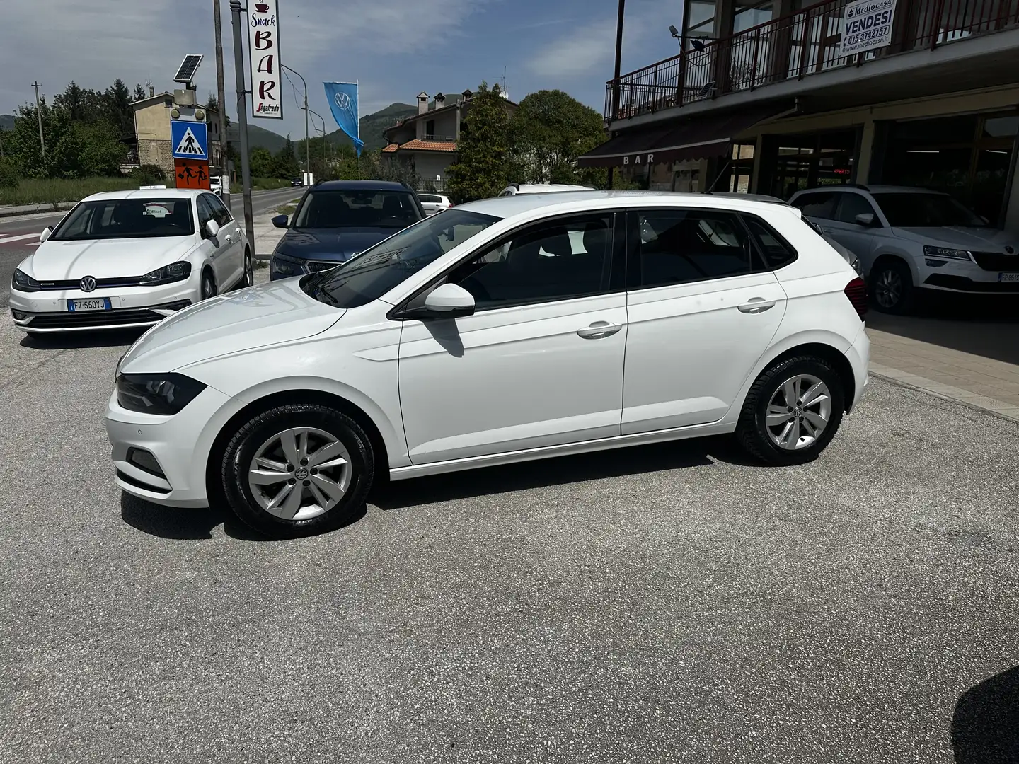 Volkswagen Polo Polo 5p 1.6 tdi Comfortline 95cv dsg Blanc - 2