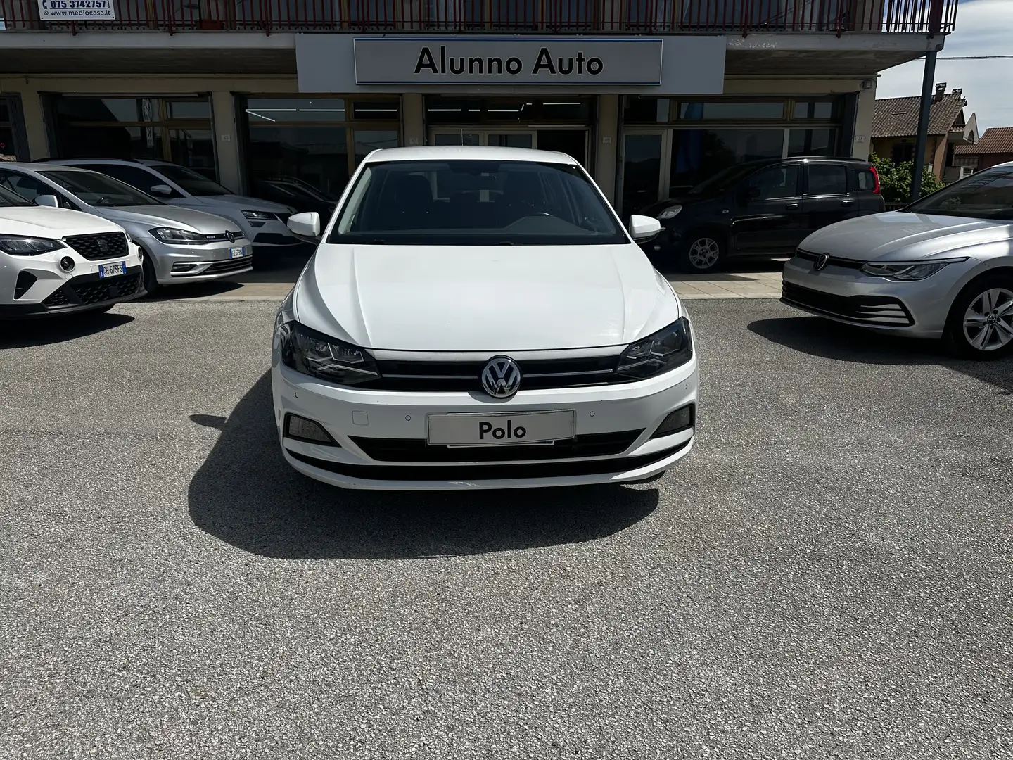 Volkswagen Polo Polo 5p 1.6 tdi Comfortline 95cv dsg Blanc - 1