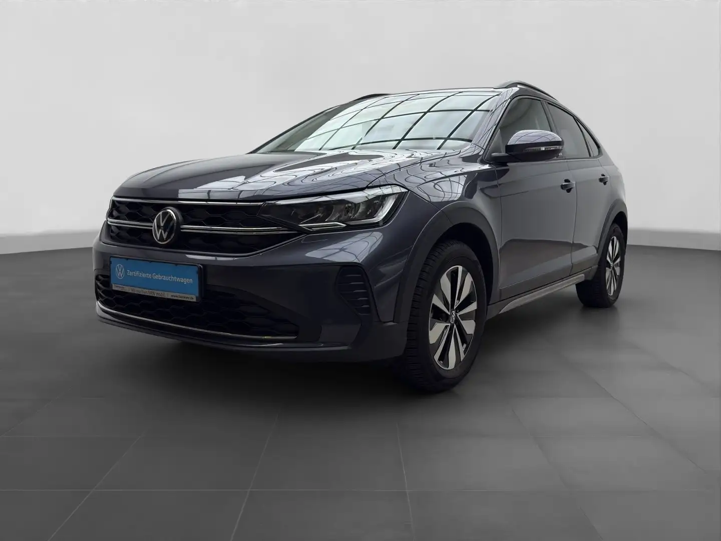 Volkswagen Taigo 1.0 TSI MOVE AHK APP-CONNECT LM16 Gris - 2