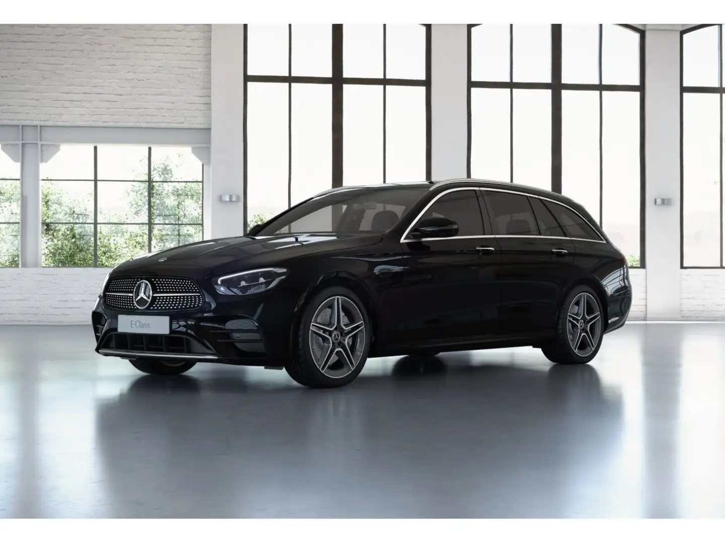 Mercedes-Benz E 300 e T +AMG+AHK+KAMERA+360°+MBUX+DISTRONIC Zwart - 2