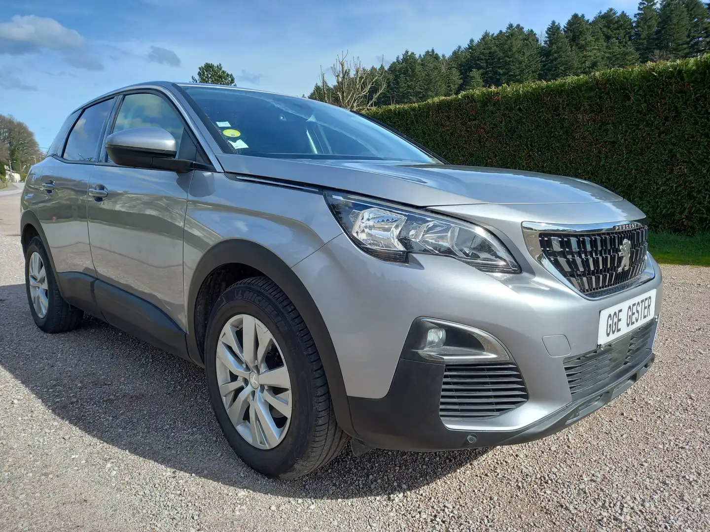 Peugeot 3008 BlueHDi 130 Eat8 Active Business Gps 52883 Kms Grau - 1