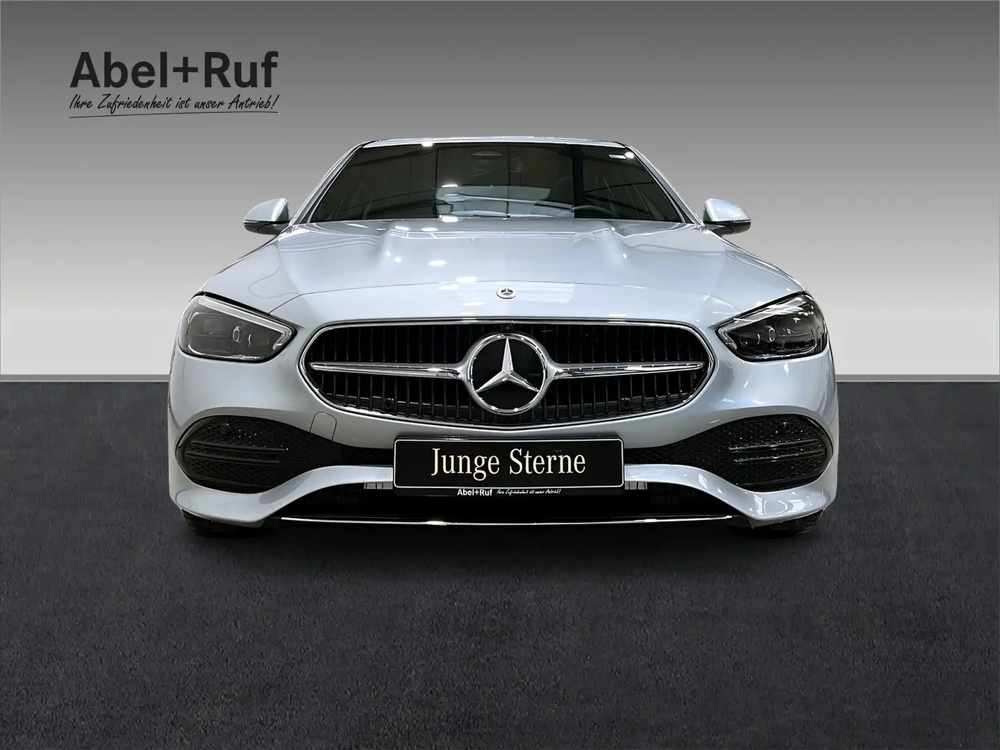 Mercedes-Benz C 180 Avantgarde Digital+SHD+Si-Klima+360°+DAB Silber - 2