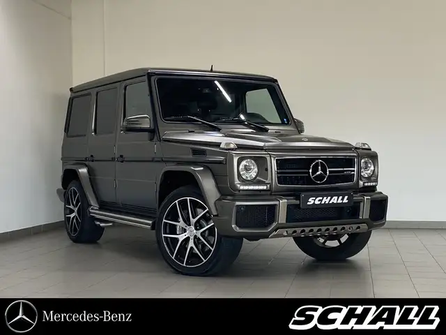 Mercedes-Benz G 63 AMG 463 EDITION+DISTR+SHD+AHK+KAMERA+21"AMG