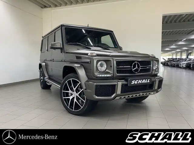 Mercedes-Benz G 63 AMG 463 EDITION+DISTR+SHD+AHK+KAMERA+21"AMG
