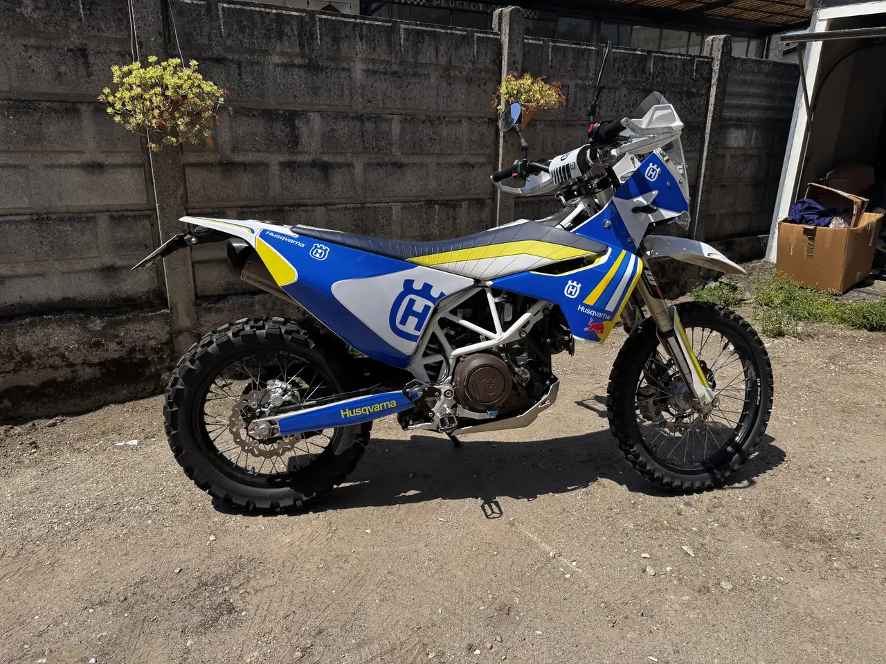 Husqvarna 701 Enduro