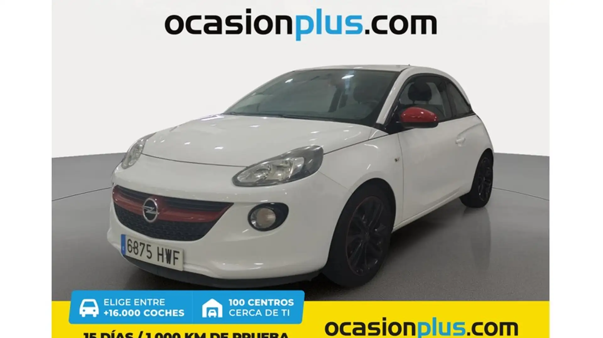 Opel Adam 1.4 XEL S&S Jam Blanco - 1