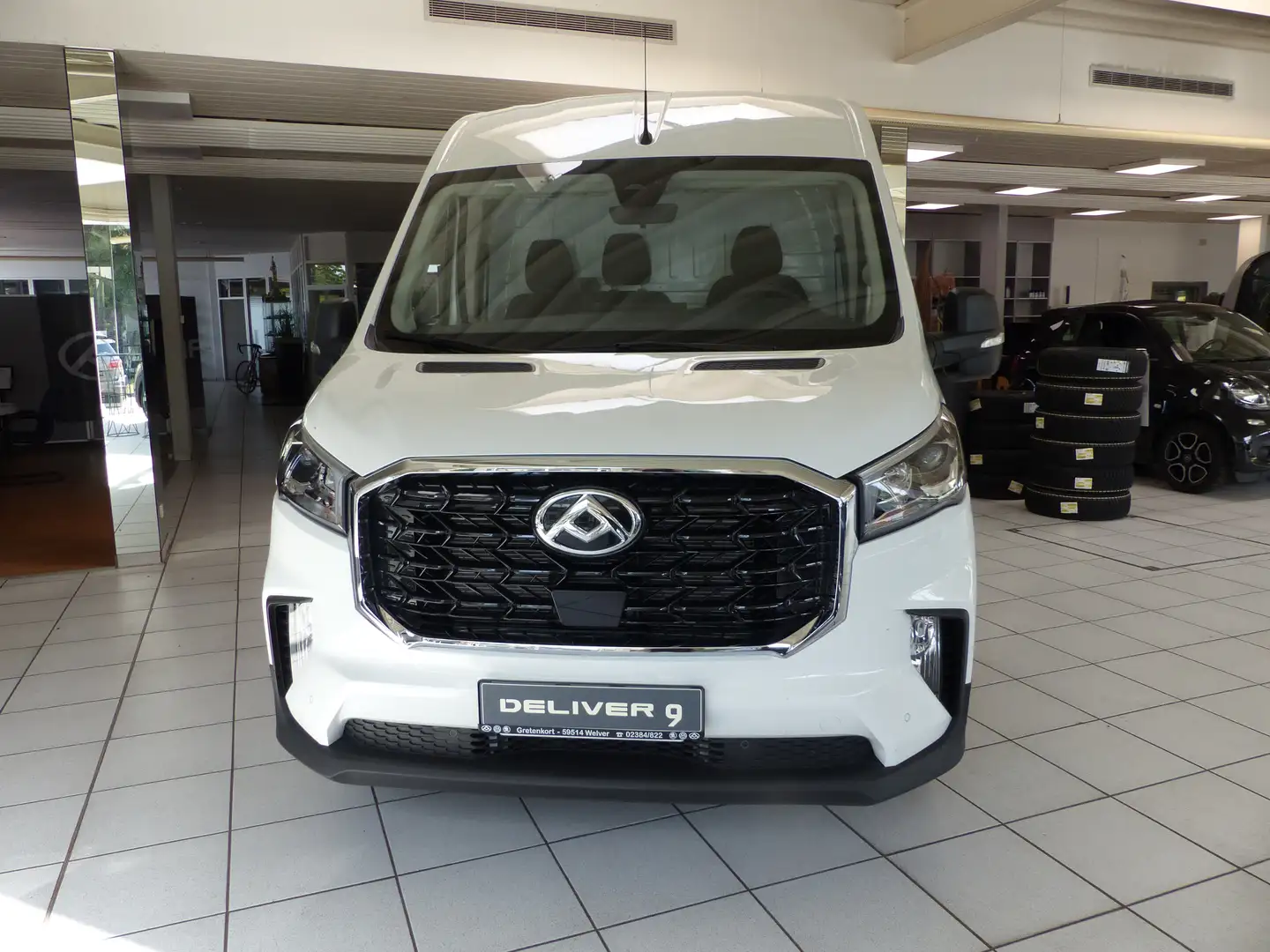 Maxus Deliver 9 Diesel NEUWAGEN neues Modell Weiß - 1