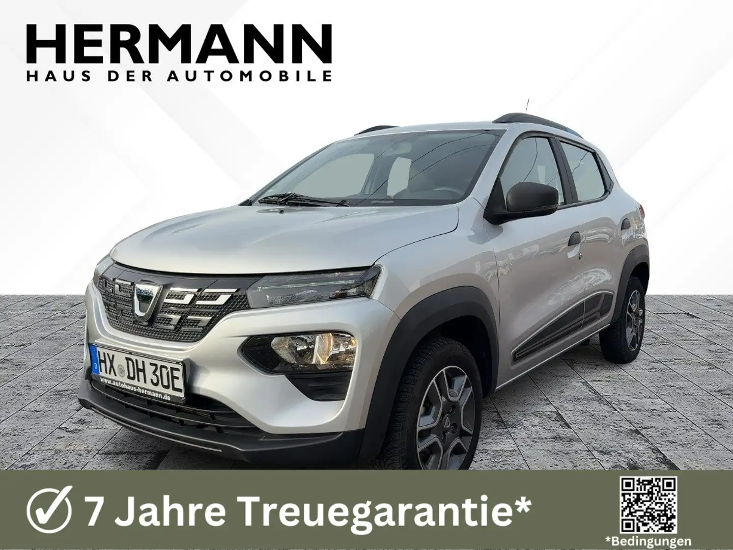 Dacia Spring Electric 45 Comfort *Leder* Grau - 1