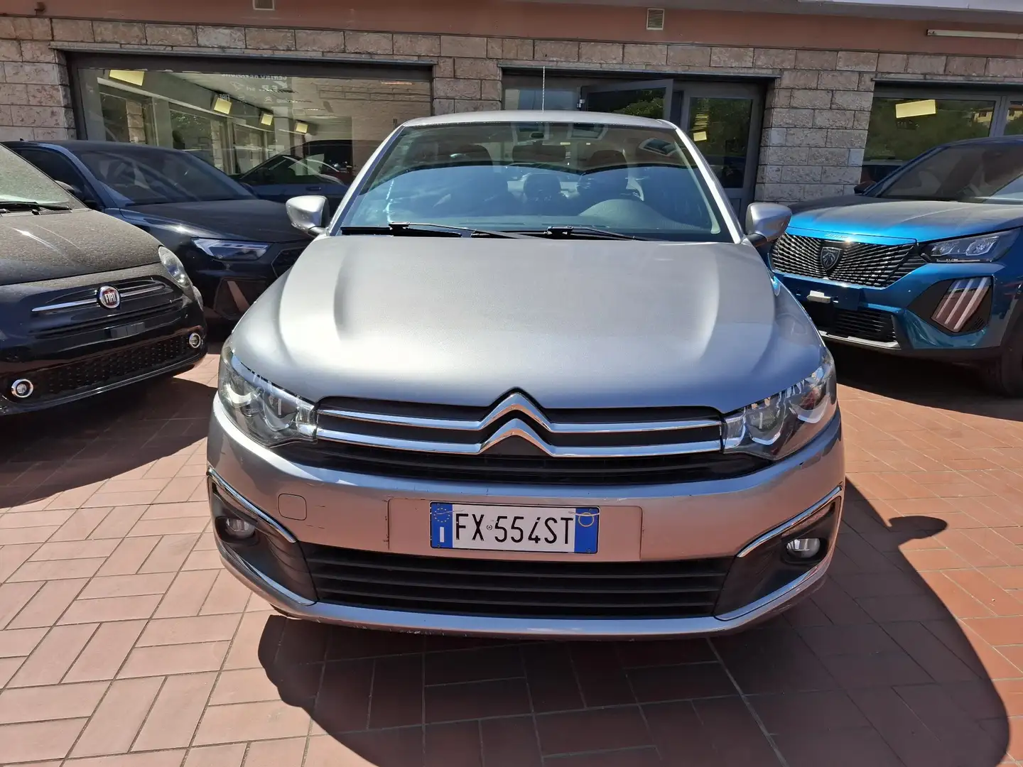 Citroen C-Elysée C-Elysee 1.6 bluehdi Shine 100cv Grigio - 1
