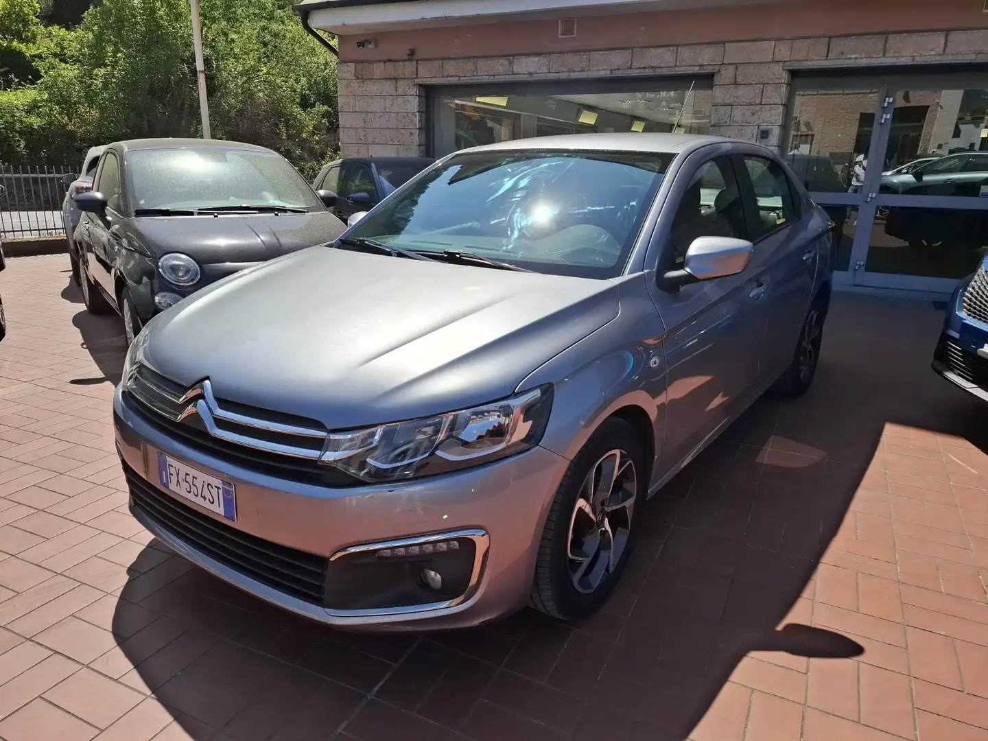 Citroen C-Elysée C-Elysee 1.6 bluehdi Shine 100cv Grigio - 2