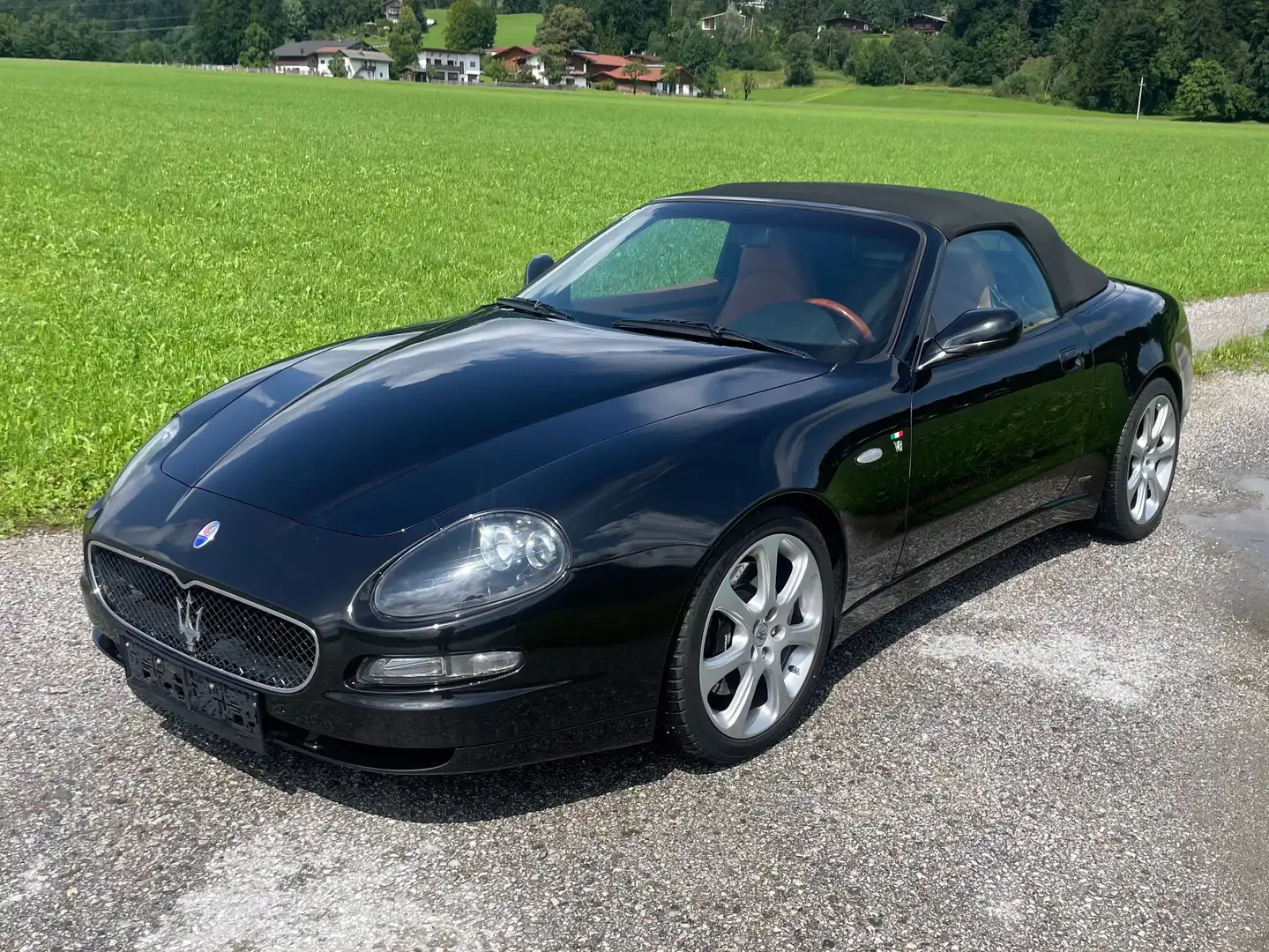 Maserati 4200 Spyder Negru - 1