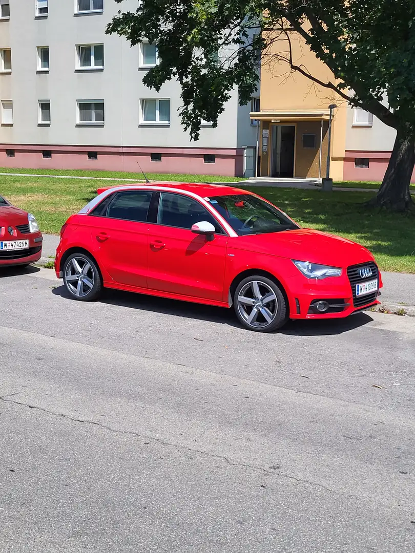 Audi A1 A1 SB 1,2 TFSI Limited Limited Rot - 1
