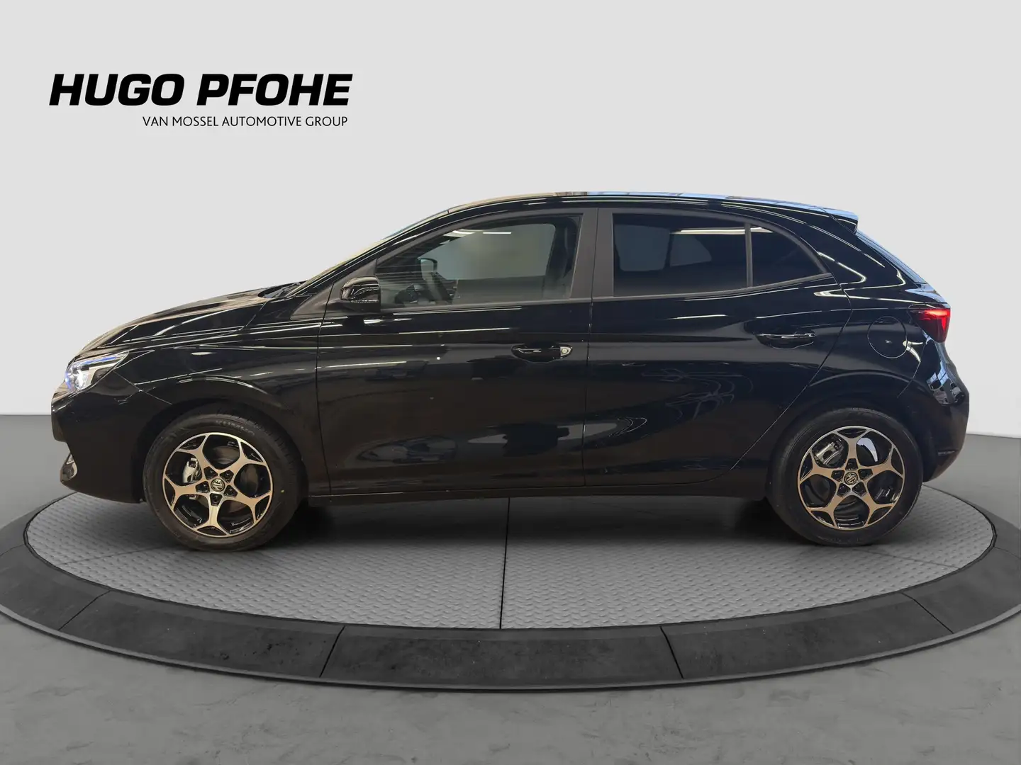 MG MG3 Luxury 1.5 Hybrid+ LED ACC RFK GJR SHZ PDC LMF Schwarz - 2