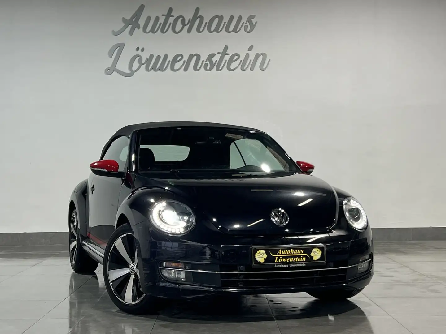 Volkswagen Beetle Club BMT*CABRIO*NAVI*PDC*SHZ Schwarz - 1