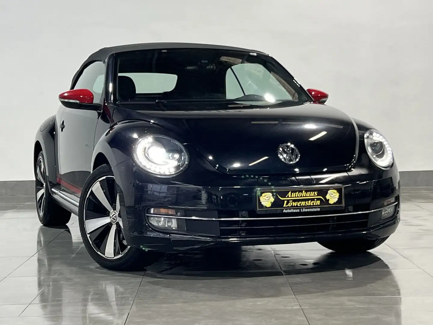 Volkswagen Beetle Club BMT*CABRIO*NAVI*PDC*SHZ Schwarz - 2