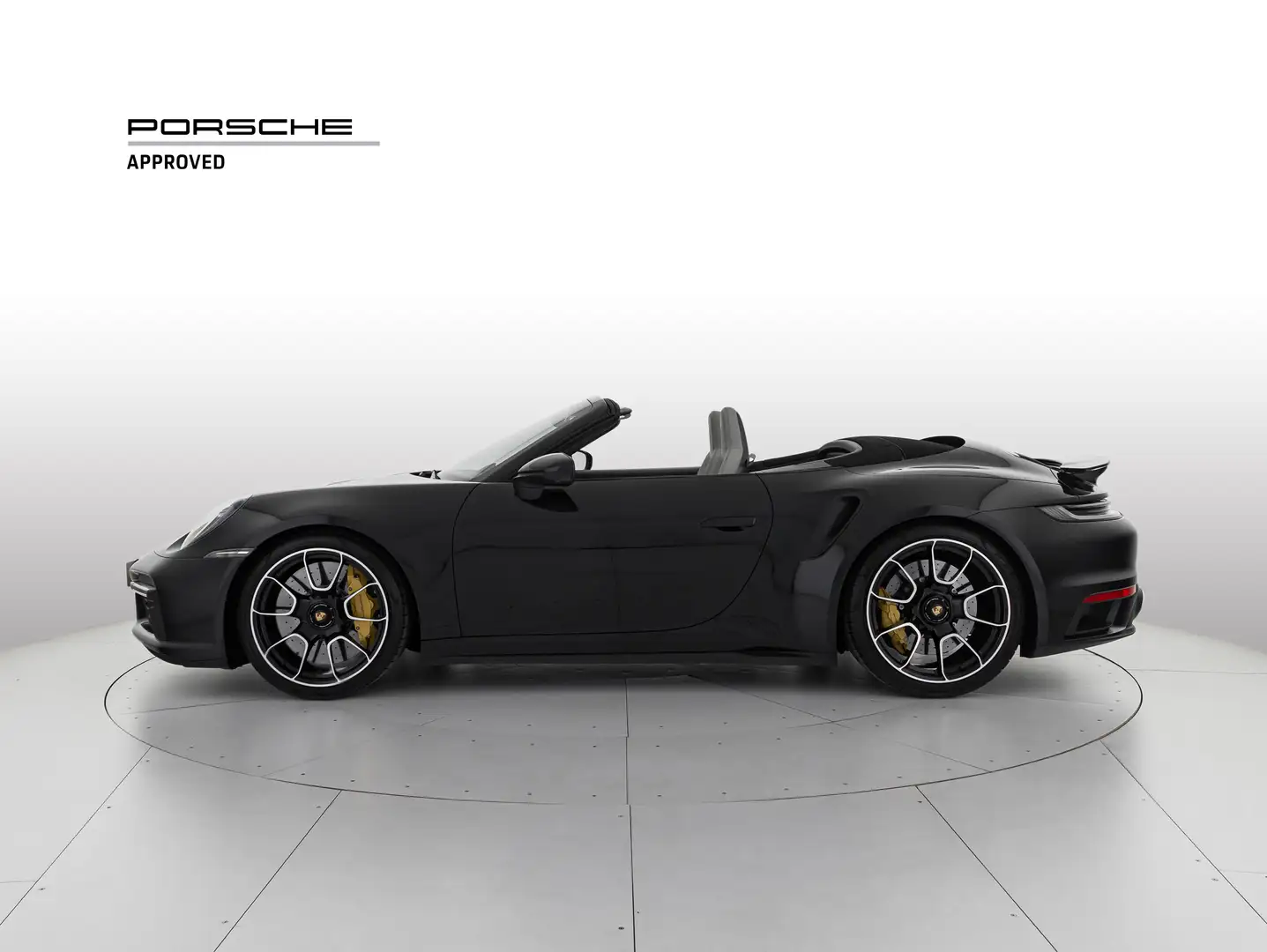 Porsche 911 911 Cabrio 3.7 Turbo S auto Nero - 2