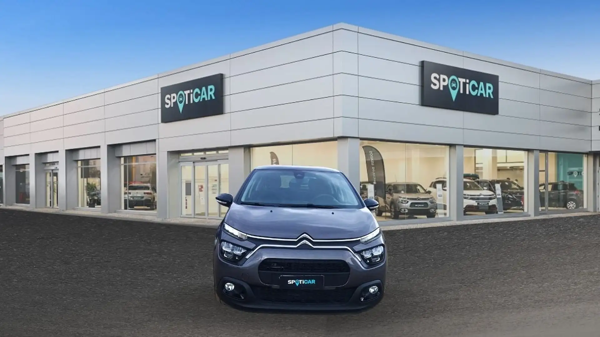 Citroen C3 1.2 PureTech Shine Grigio - 2