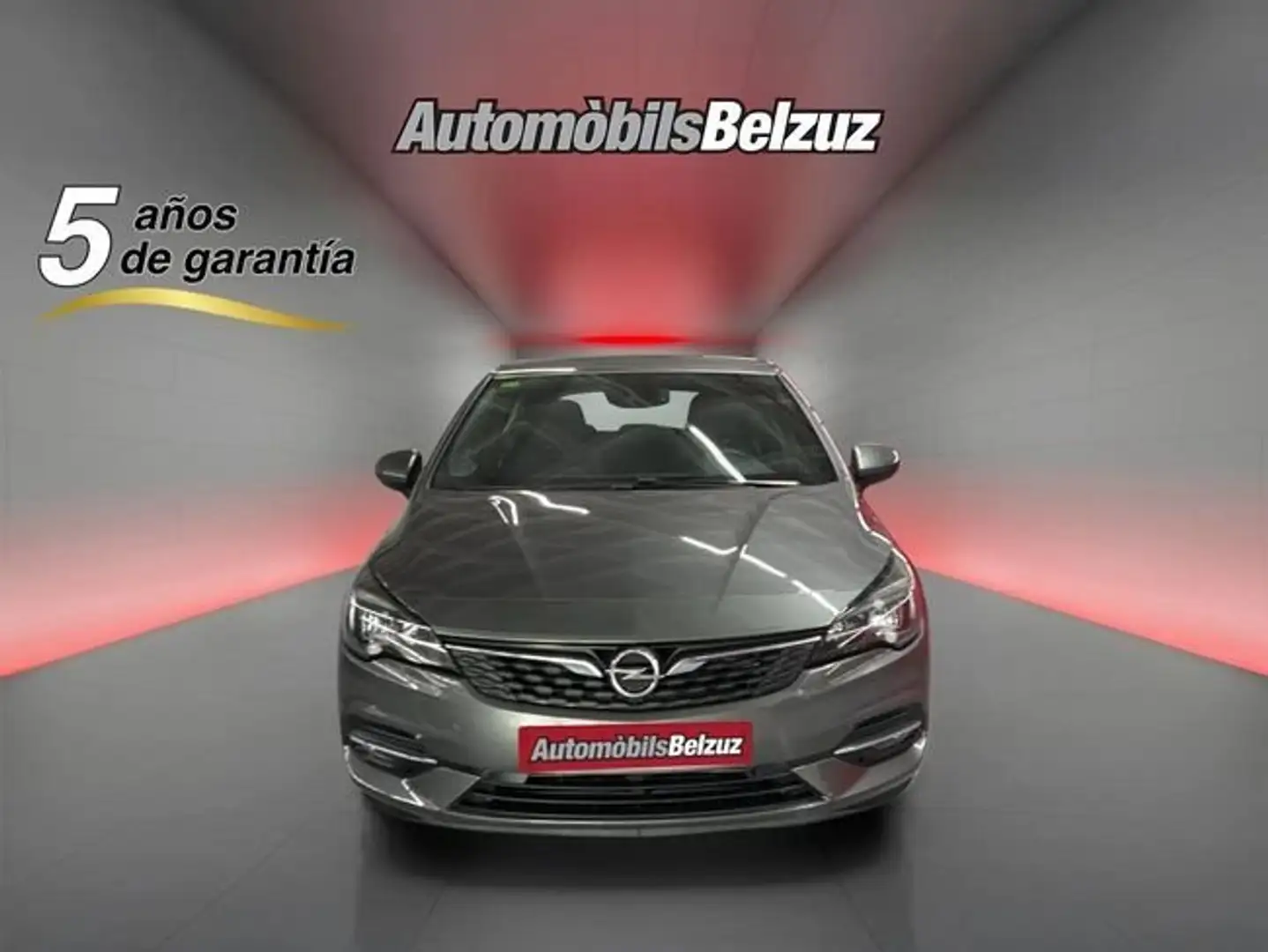 Opel Astra 1.2T XHT S/S Elegance 130 Gris - 2