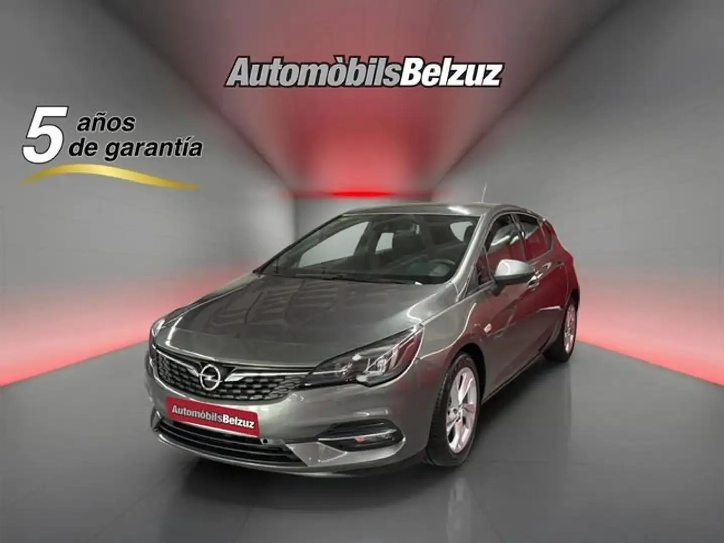 Opel Astra 1.2T XHT S/S Elegance 130 Gris - 1
