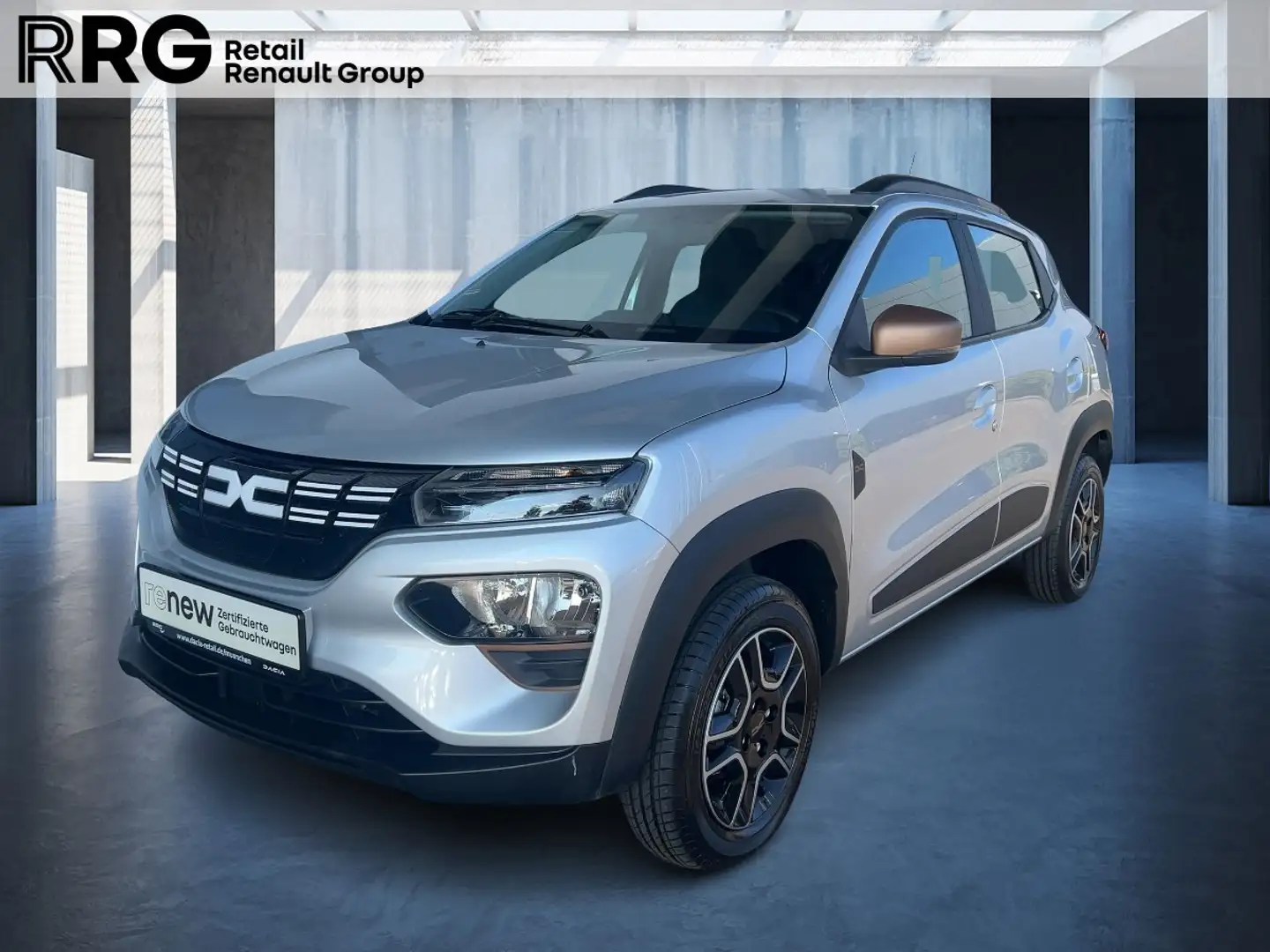 Dacia Spring Electric 65 Extreme Grau - 1