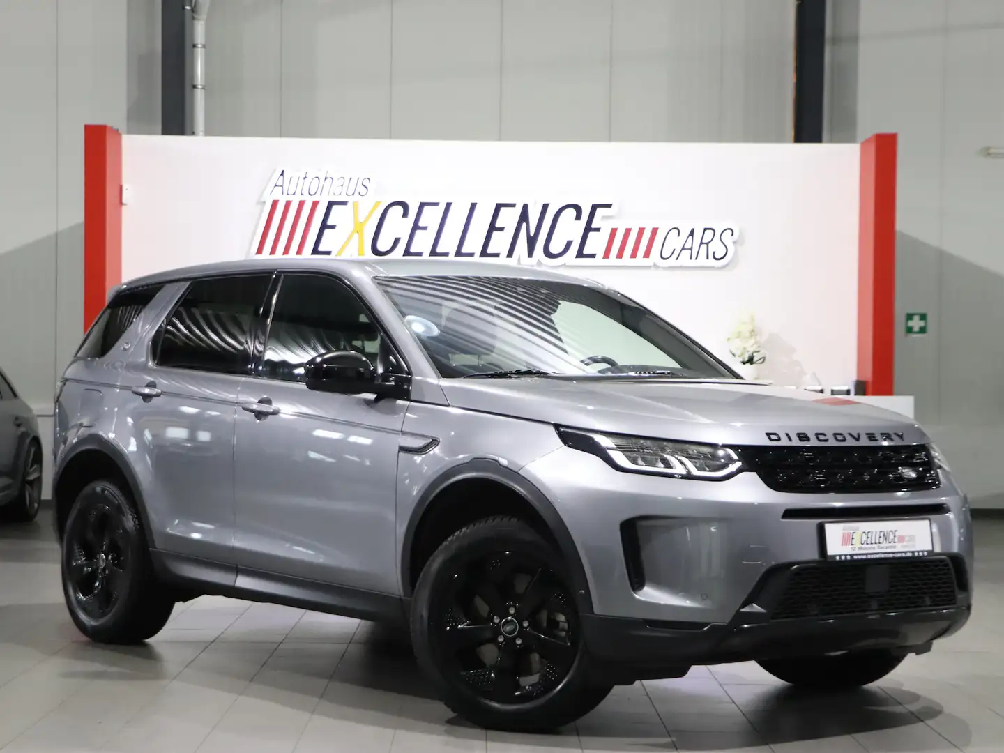 Land Rover Discovery Sport P200 AWD GREY & BLACK / LED / Grau - 1