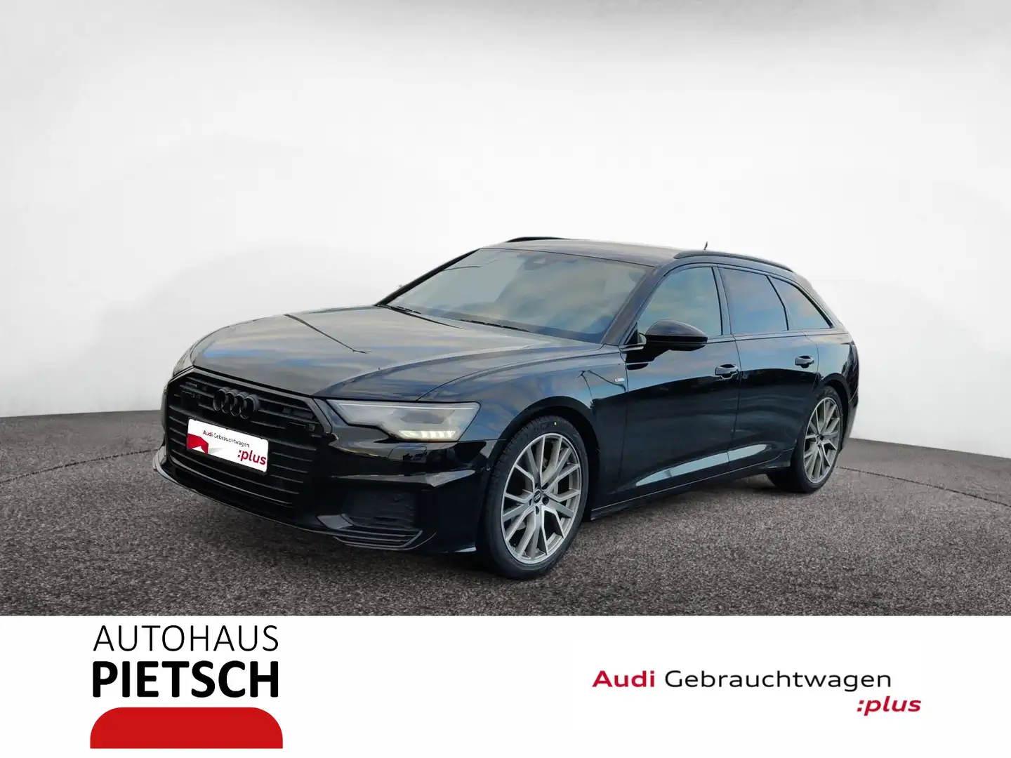 Audi A6 40 TDI quattro sport S tronic Schwarz - 1