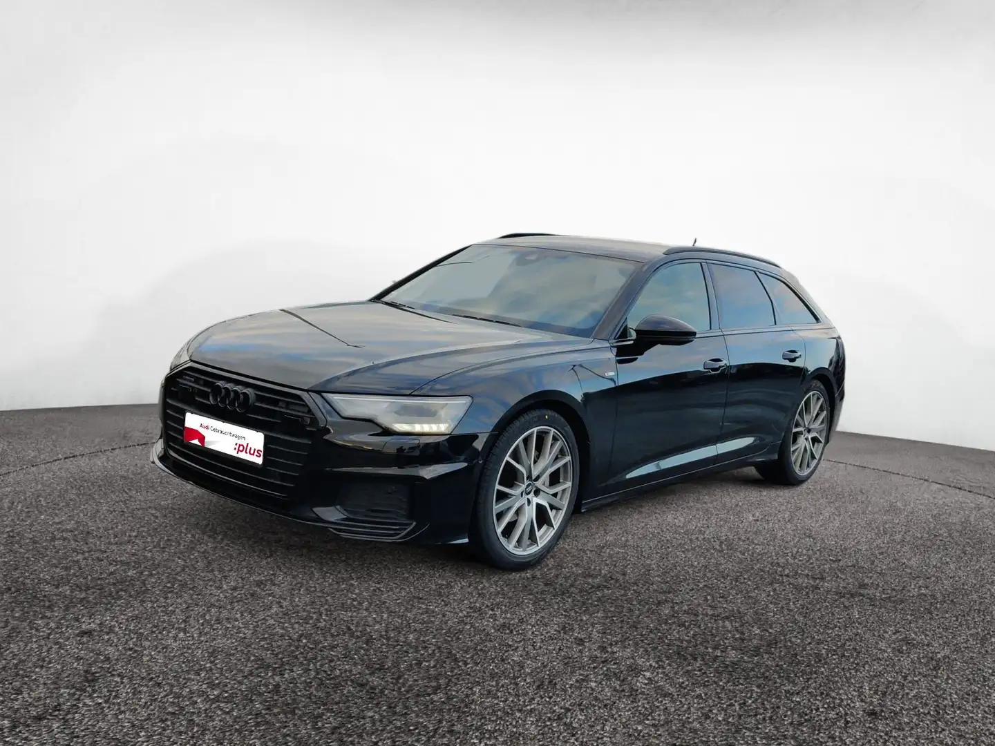 Audi A6 40 TDI quattro sport S tronic Schwarz - 2