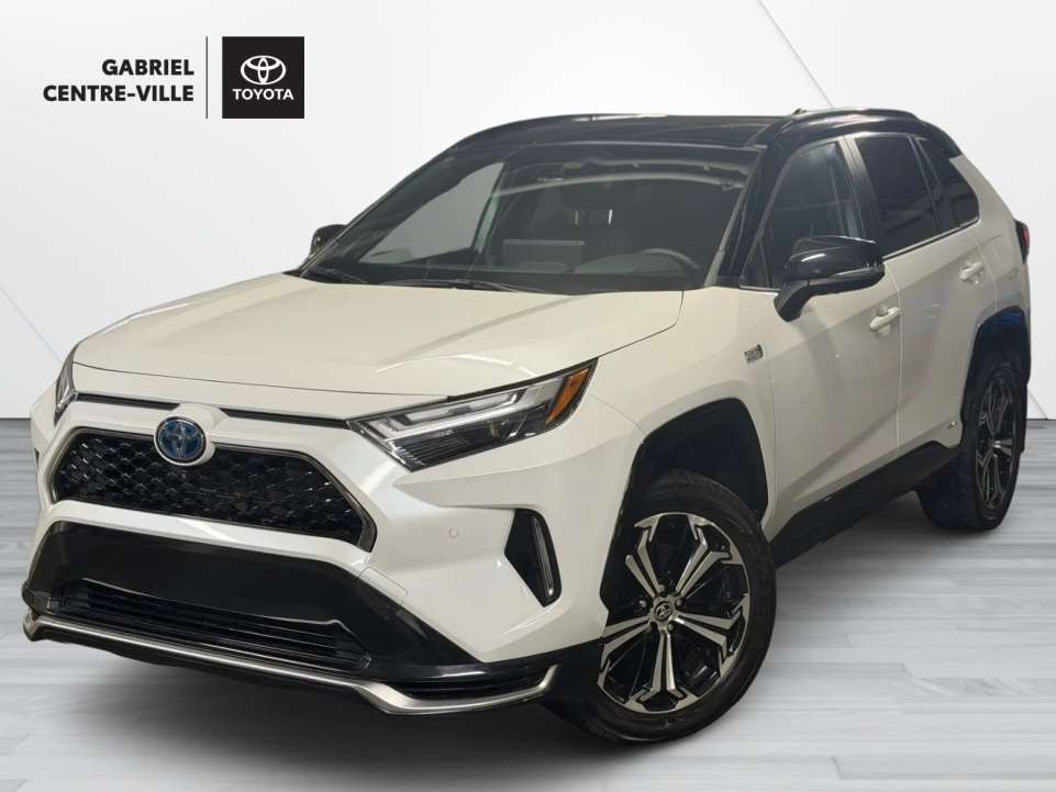 2023 Toyota RAV4 XSE TECH