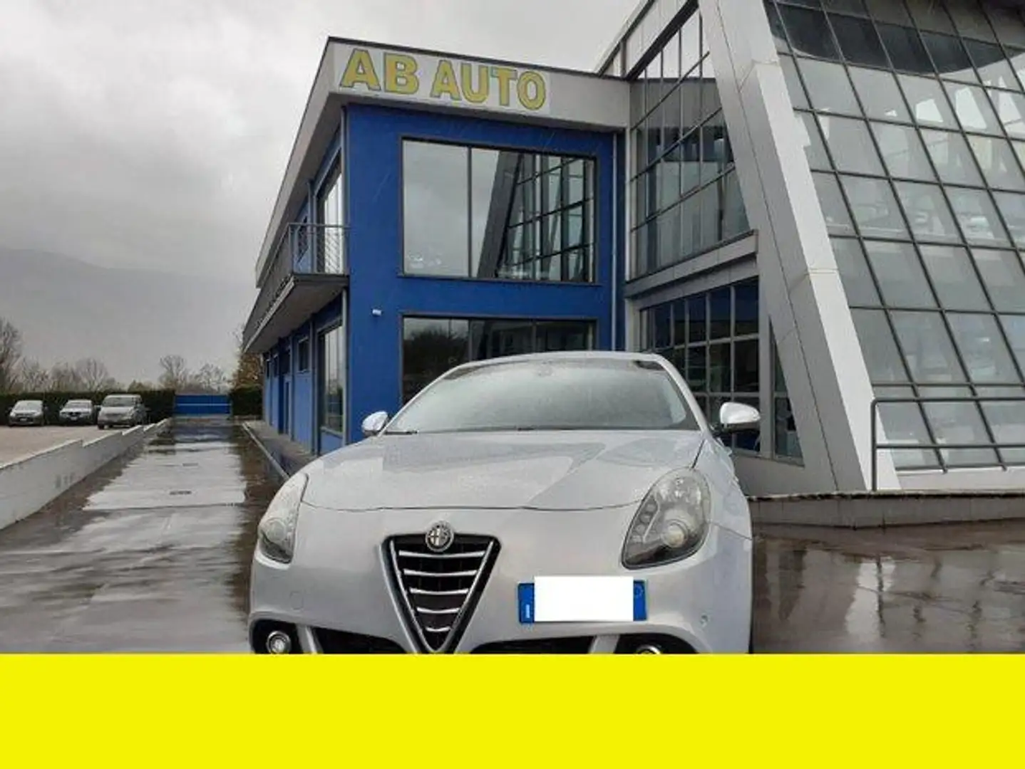 Alfa Romeo Giulietta Alfa Giulietta 1.6 JTDm 105cv Exclusive anno 2014 Argento - 1