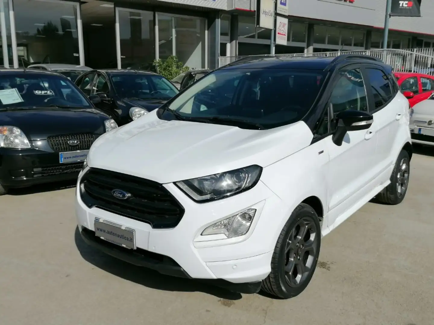 Ford EcoSport 1.5 ECOBLUE 101cv START&STOP ST-LINE Bílá - 1