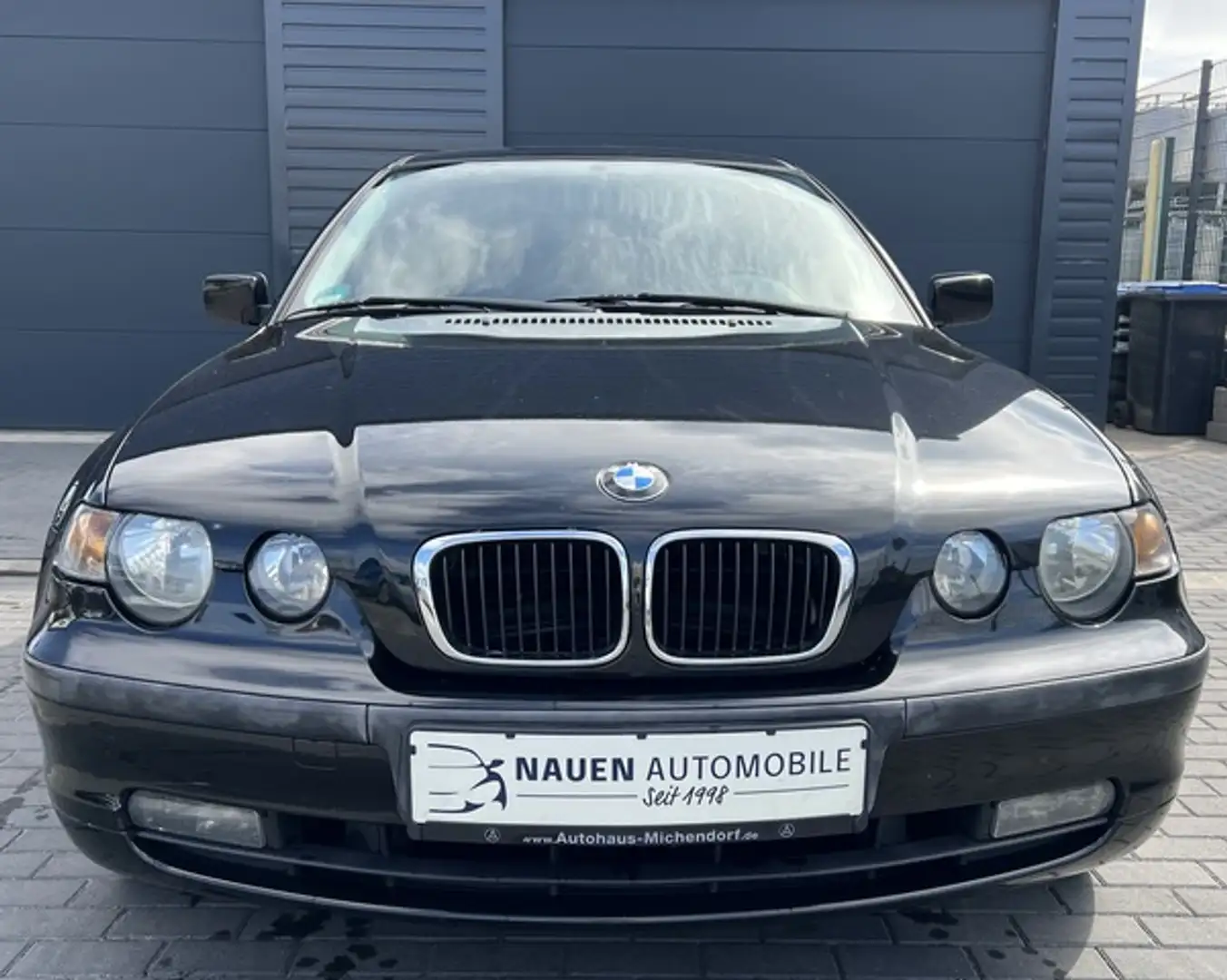 BMW 316 316ti compact+Automatik+Klima+PDC+TÜV+ Noir - 2