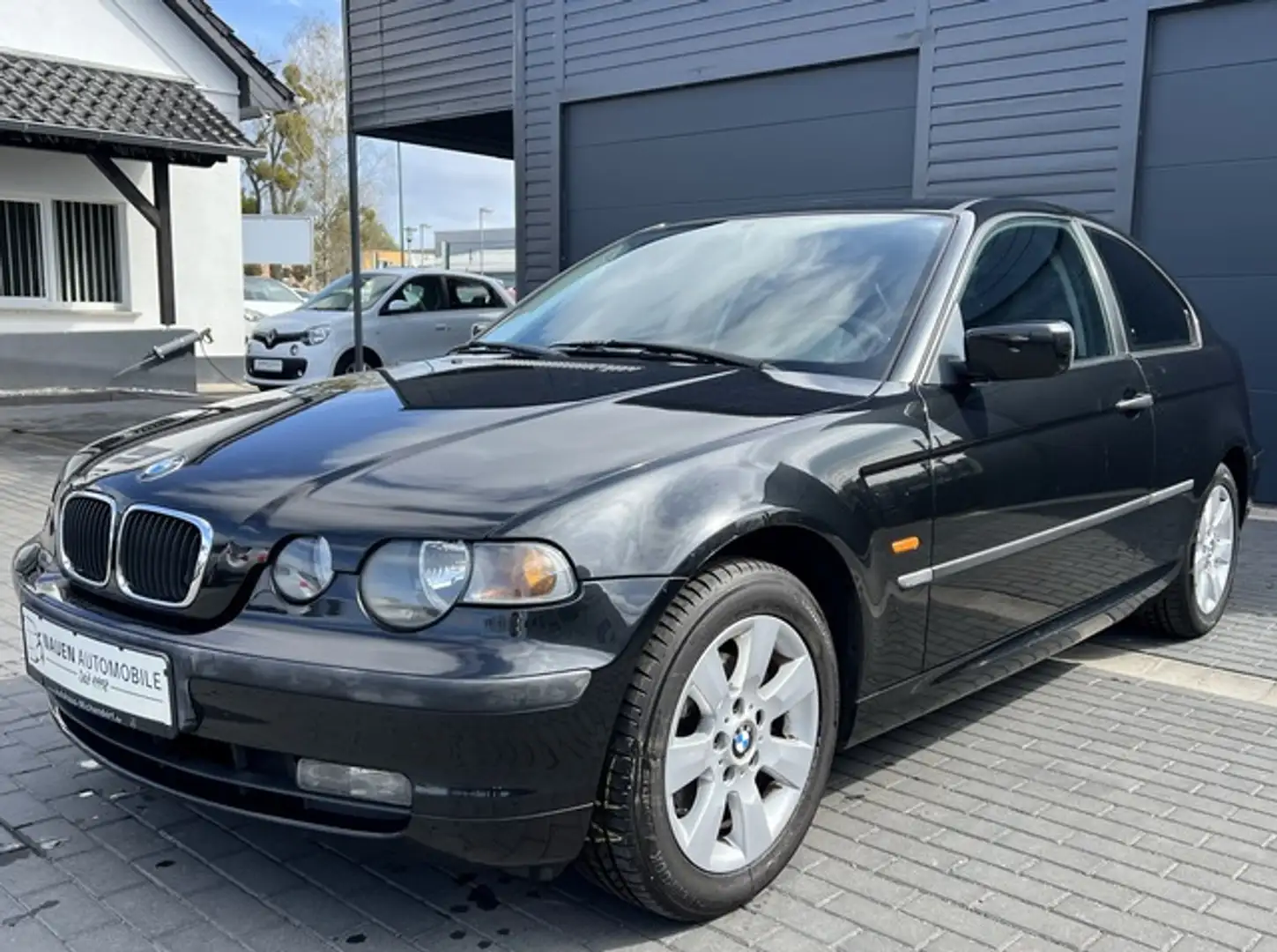 BMW 316 316ti compact+Automatik+Klima+PDC+TÜV+ Noir - 1