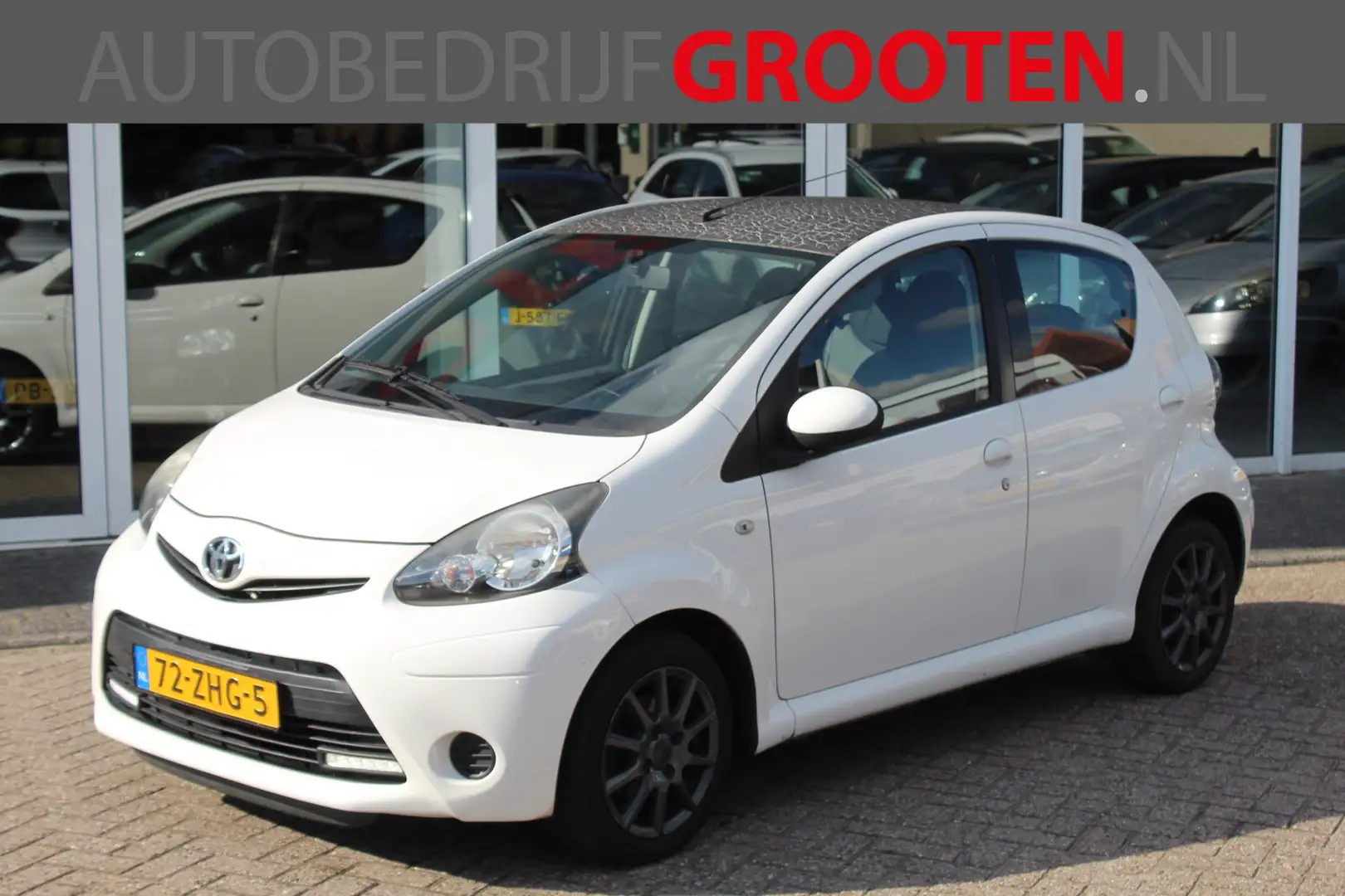 Toyota Aygo 1.0 VVT-i Aspiration Wit - 1