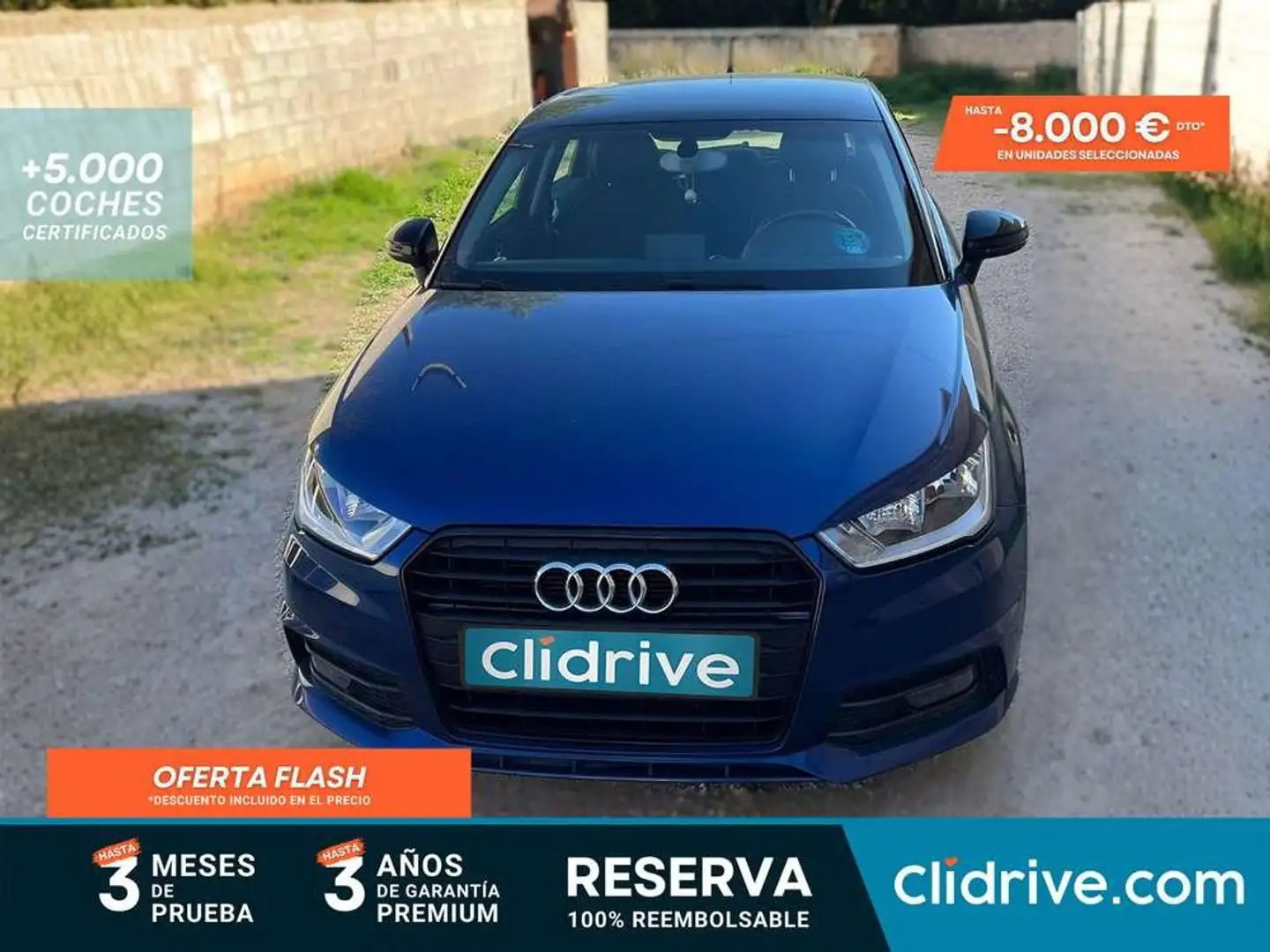 Audi A1 Adrenalin2 1.4 TDI 66kW (90CV) Sportback Azul - 1