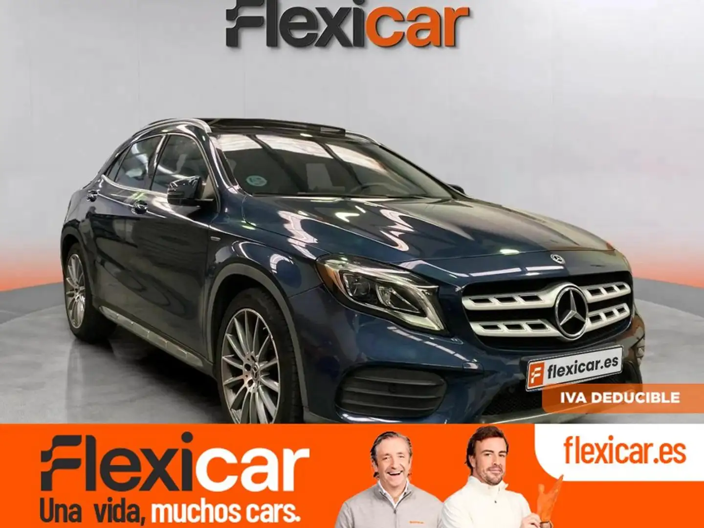 Mercedes-Benz GLA 180 Gelb - 1