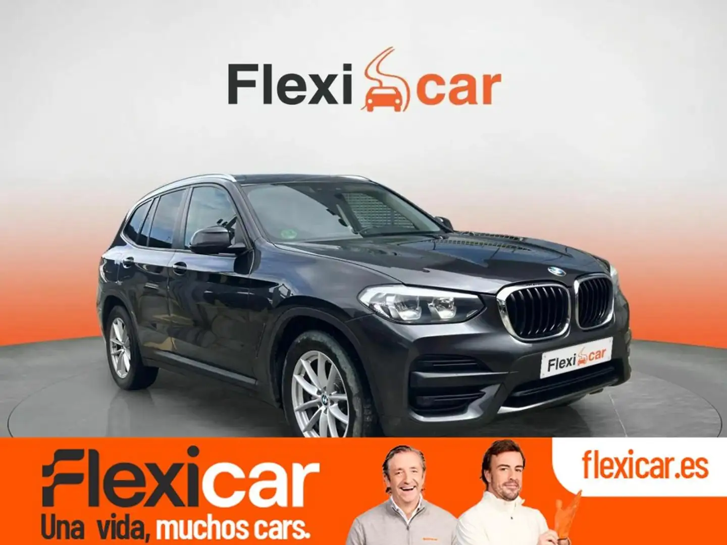 BMW X3 sDrive18d Business Gelb - 1