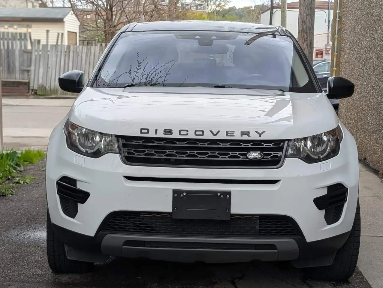 2017 Land Rover Discovery Sport