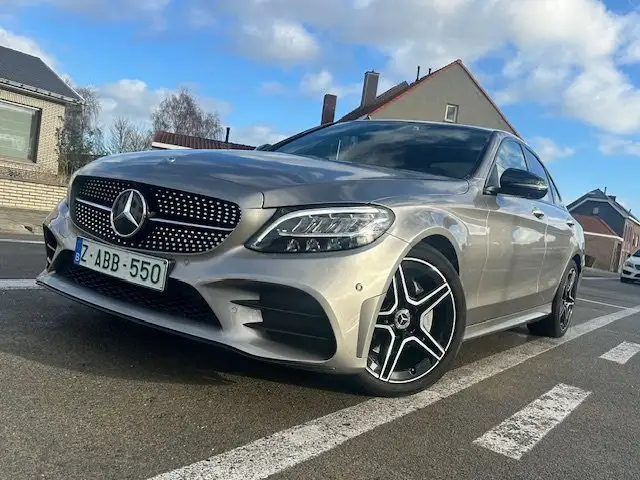 Mercedes-Benz C 160 C 160 9G-TRONIC AMG Line Nightpak Pano Led 360°