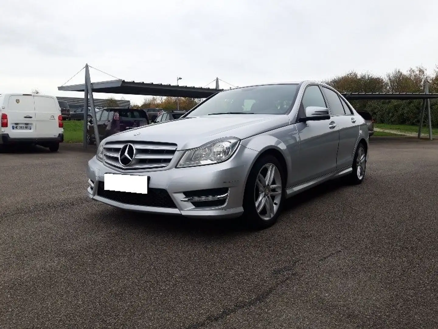 Mercedes-Benz C 180 180 CDI SPORTLINE Silber - 2