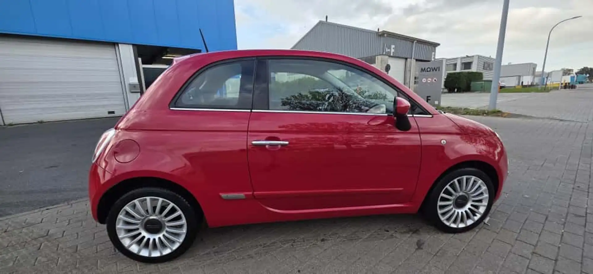 Fiat 500 500 1.2 Lounge Rood - 2