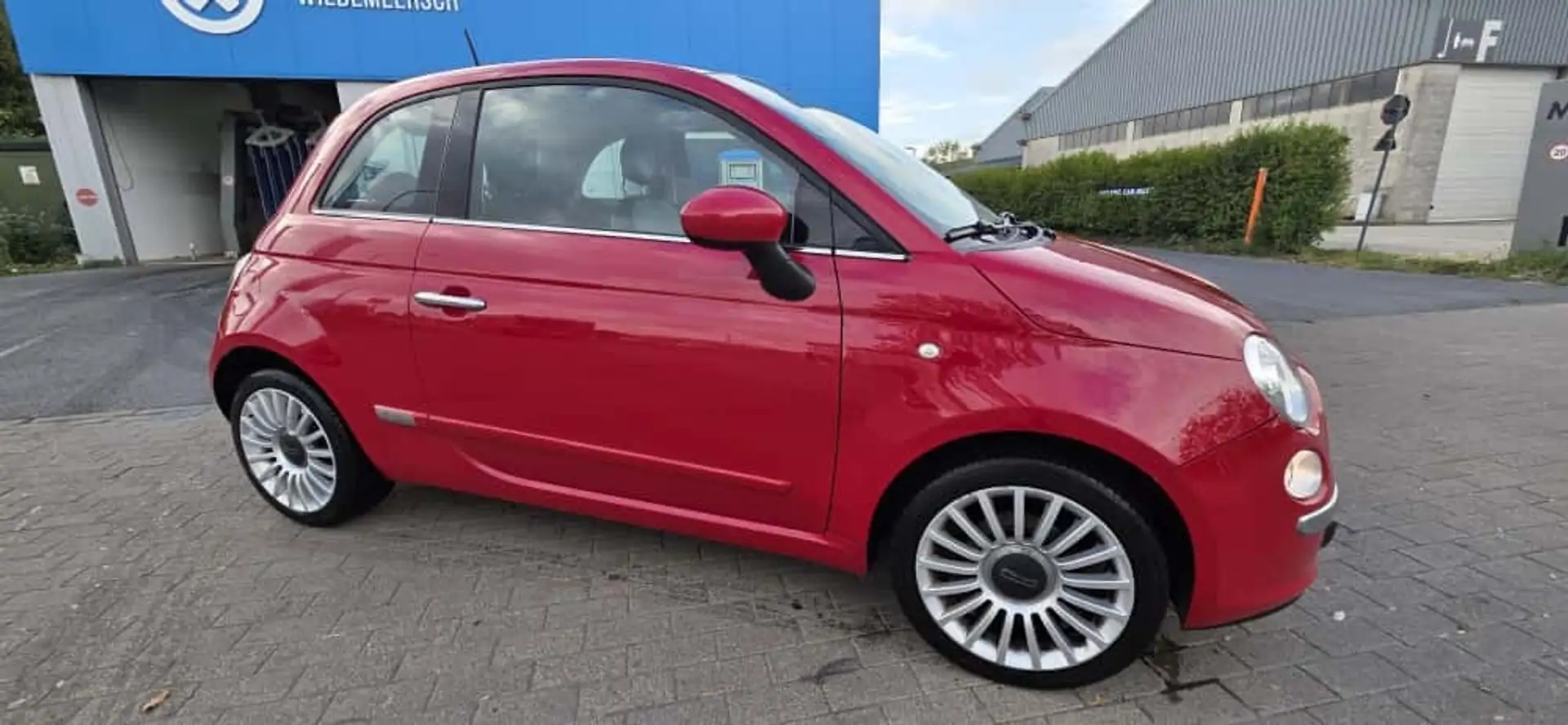 Fiat 500 500 1.2 Lounge Rood - 1