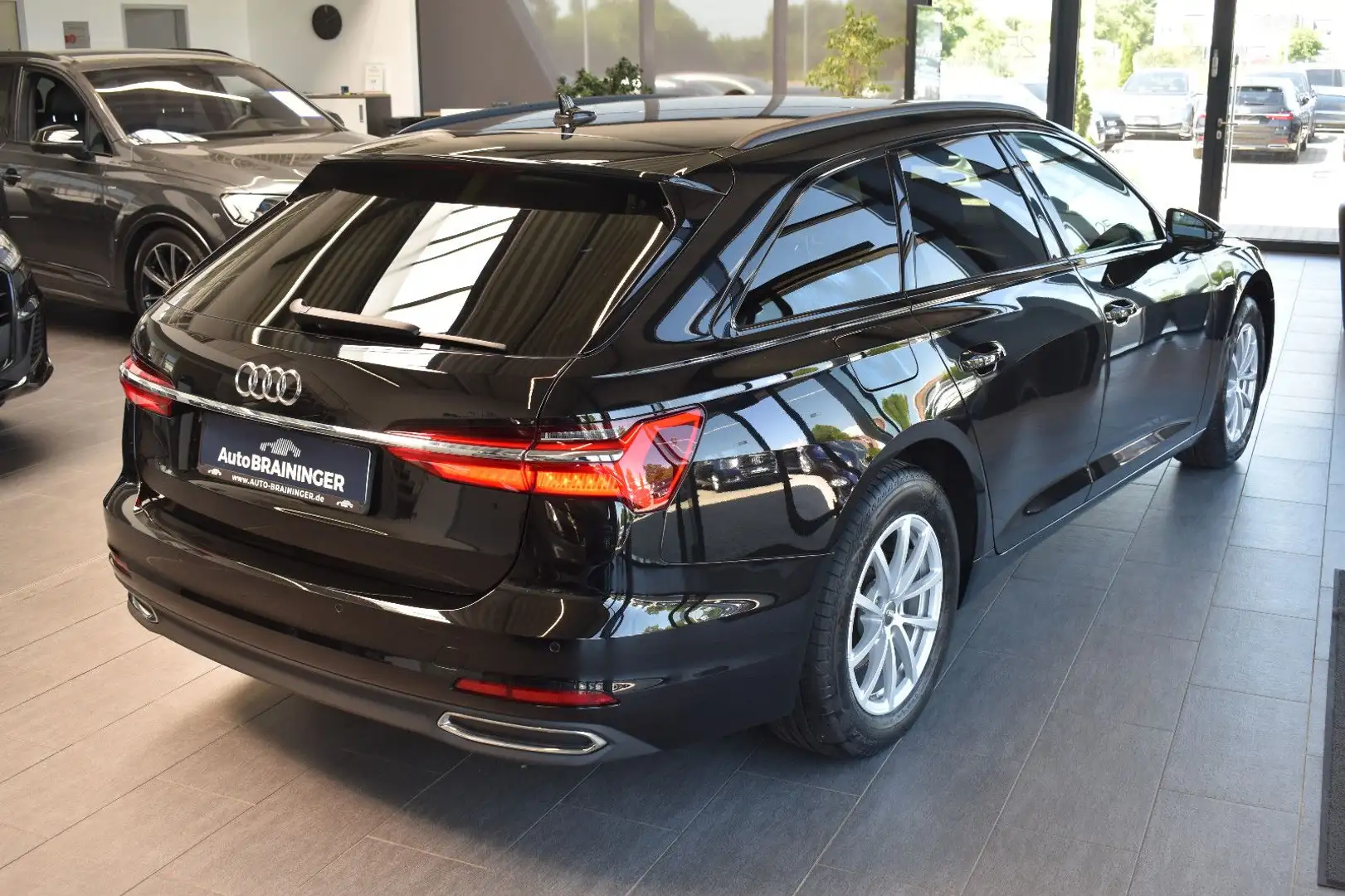Audi A6 Avant 40TDI S-tronic LED~ACC~AHK~VirtualCo. Schwarz - 2