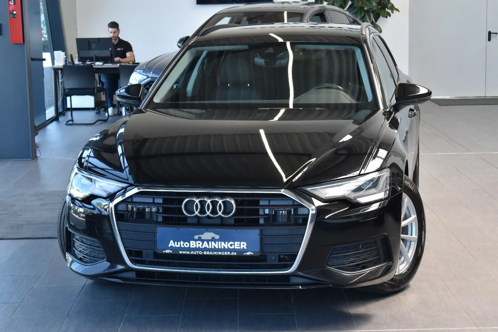 Audi A6 Avant 40TDI S-tronic LED~ACC~AHK~VirtualCo. Schwarz - 1