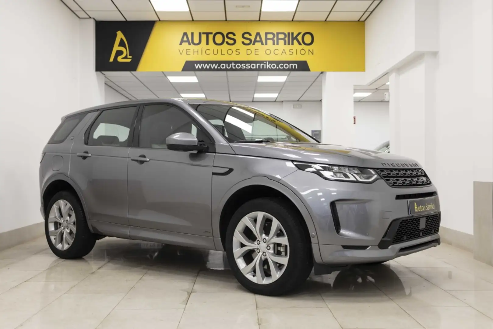 Land Rover Discovery Sport 2.0Si4 MHEV SE AWD Auto Gris - 1