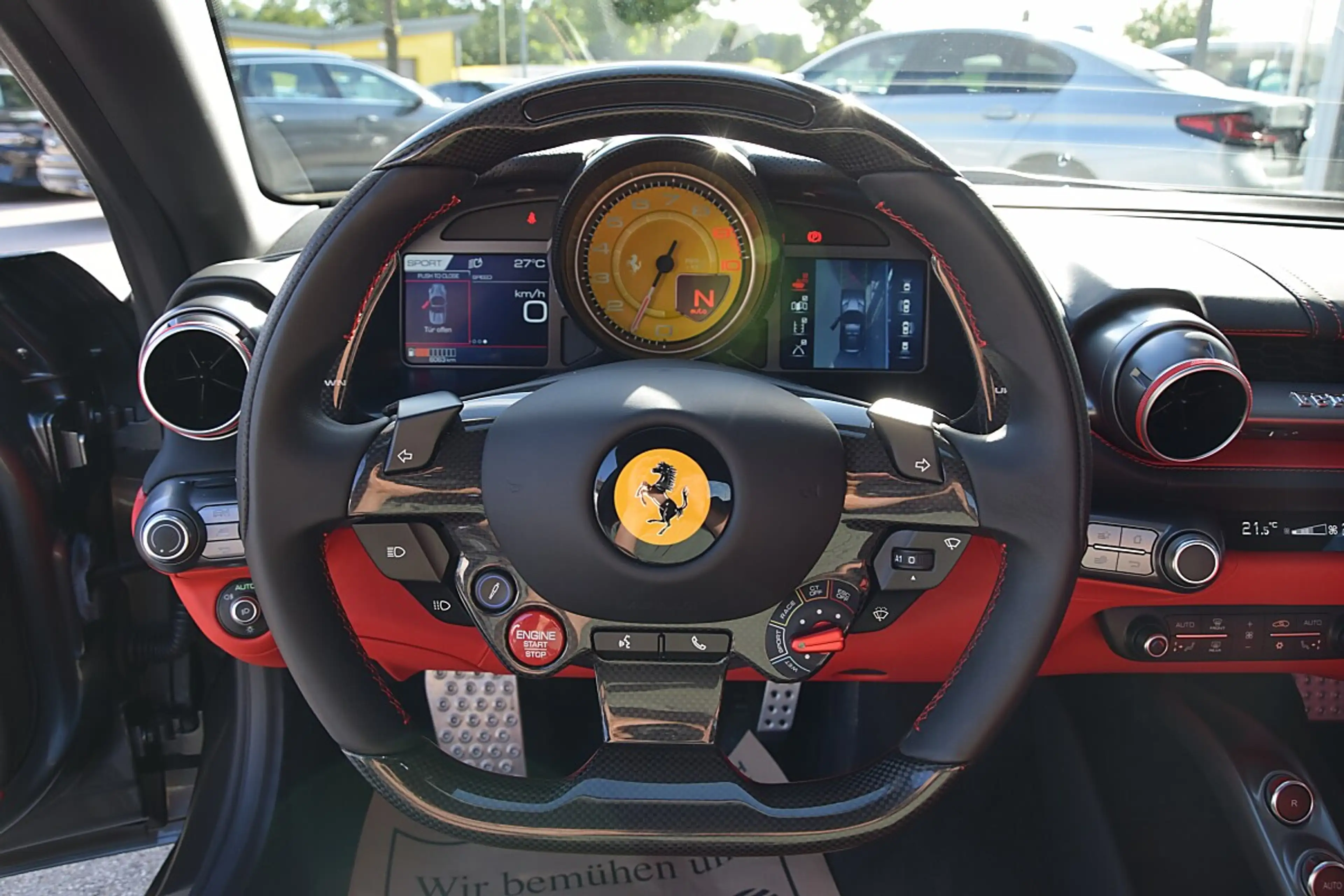 Ferrari 812 GTS *ADAS Full*Surround View*1.Hand*Carbon LED* — photo 7