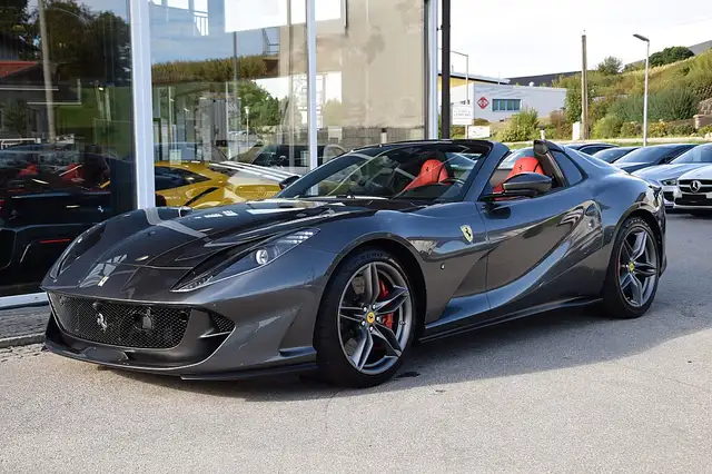 Ferrari 812 view 2