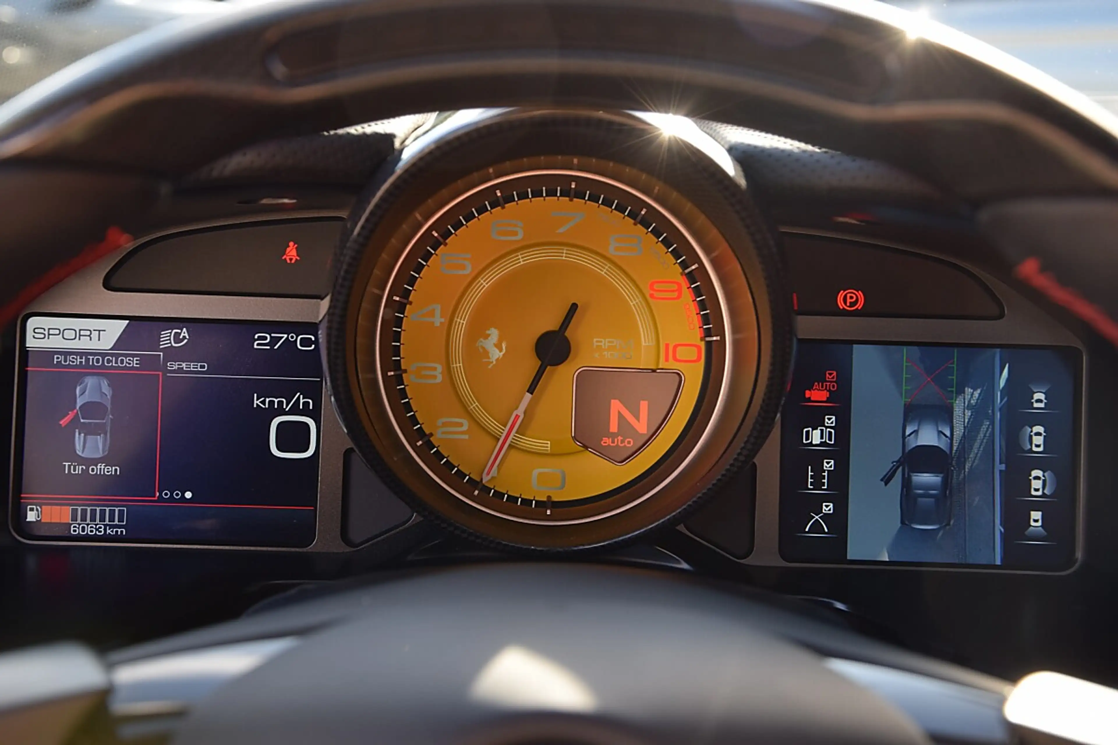 Ferrari 812 GTS *ADAS Full*Surround View*1.Hand*Carbon LED* — photo 8