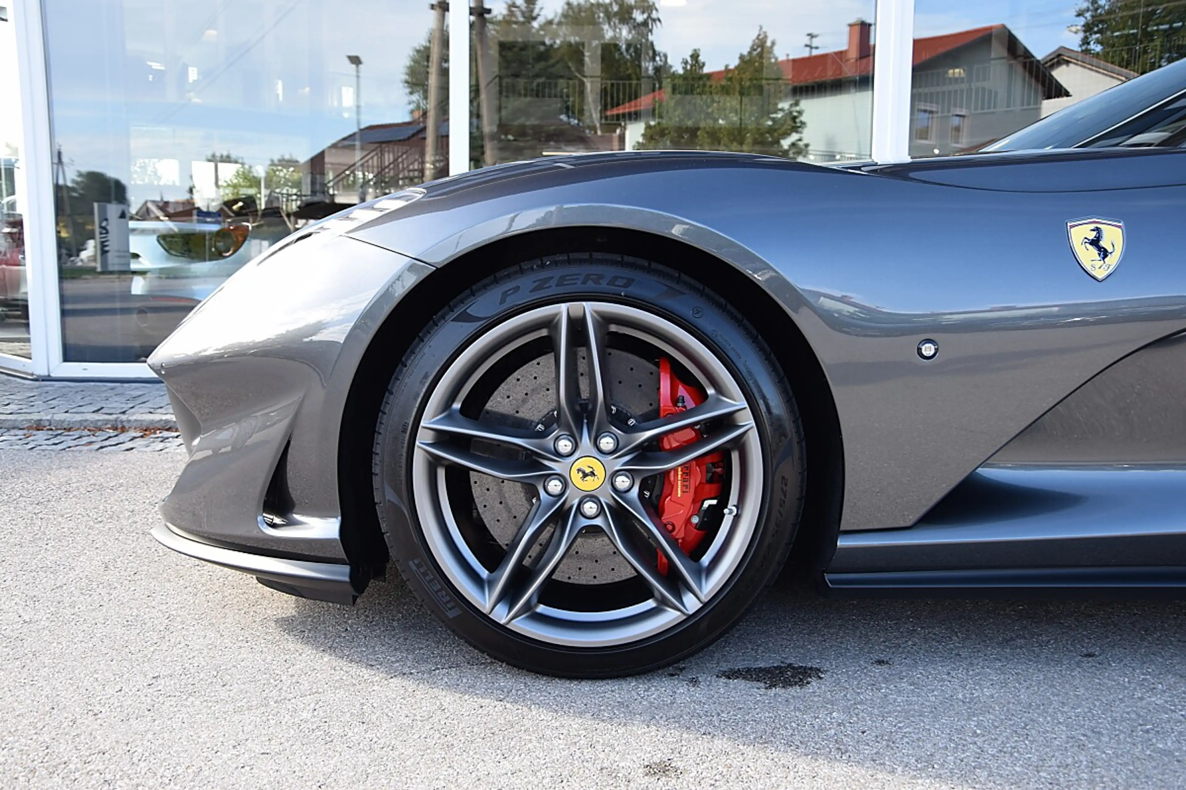 Ferrari 812 GTS *ADAS Full*Surround View*1.Hand*Carbon LED* — photo 13