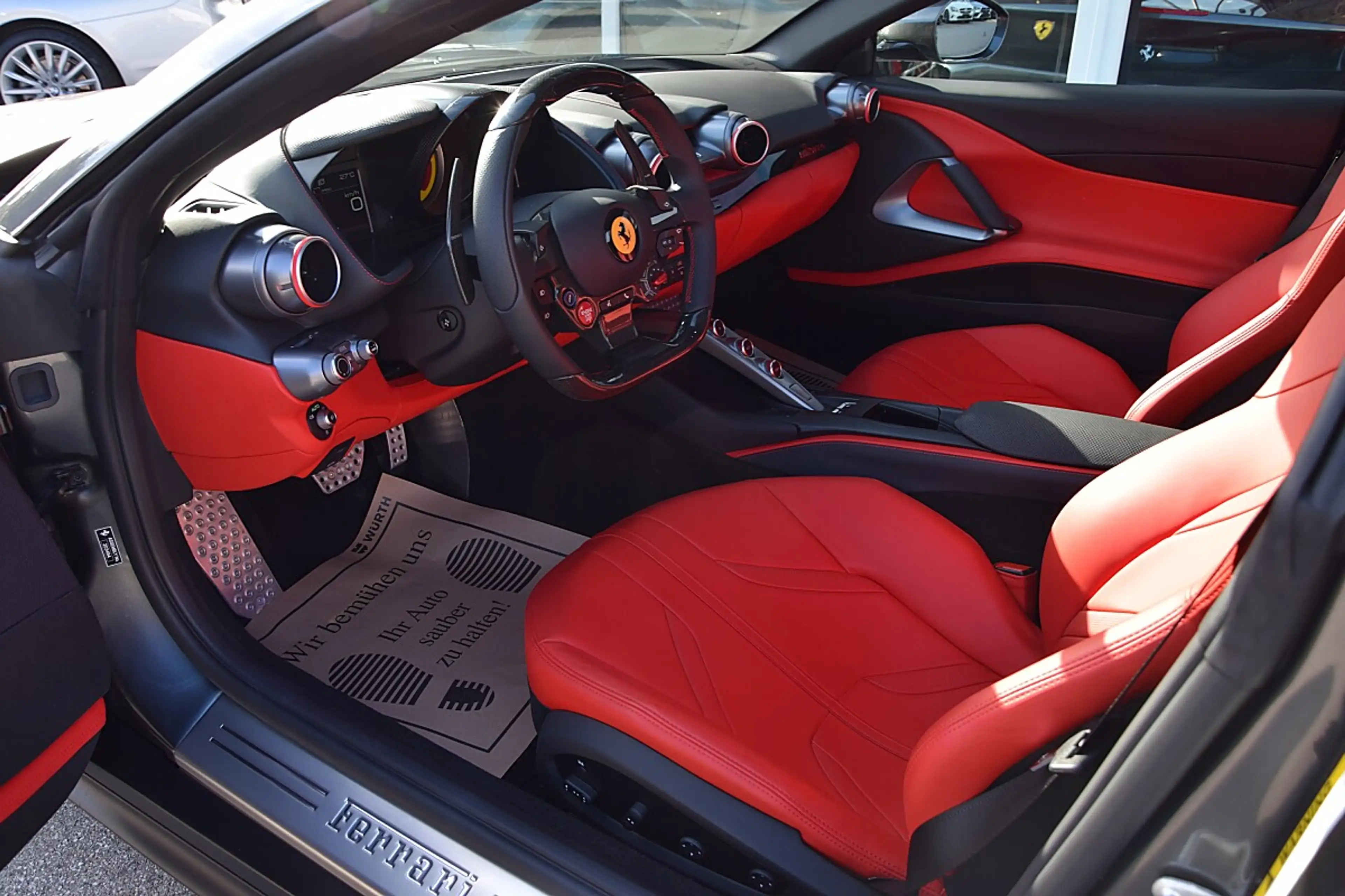 Ferrari 812 GTS *ADAS Full*Surround View*1.Hand*Carbon LED* — photo 4